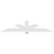 Ekena Millwork Kennewick Architectural Grade PVC Gable Bracket, 96"W x 20"H x 4"D x 6"F, 5/12 Pitch GBP096X20X0406KEN00 - alternate 4
